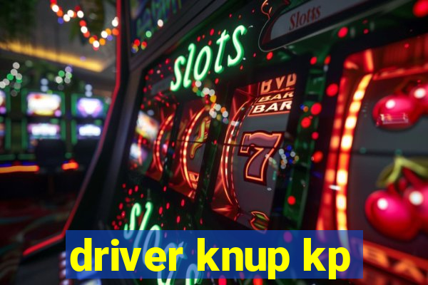 driver knup kp-t89